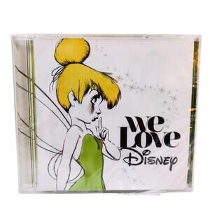 We Love Disney CD Various Artists New Sealed Tinkerbell Cover Pop Soundtrack